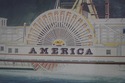 F69962: Vintage JAMES BARD America On The Hudson R
