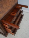 69973: George III Style Burl Walnut Blind Door Sec
