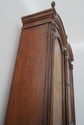 69973: George III Style Burl Walnut Blind Door Sec