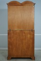 69973: George III Style Burl Walnut Blind Door Sec