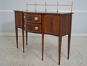 L69932: COUNCILL Inlaid Mahogany Federal Style Sid
