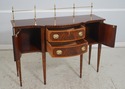 L69932: COUNCILL Inlaid Mahogany Federal Style Sid