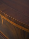 L69932: COUNCILL Inlaid Mahogany Federal Style Sid