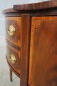 L69932: COUNCILL Inlaid Mahogany Federal Style Sid