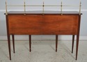 L69932: COUNCILL Inlaid Mahogany Federal Style Sid