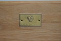 L69932: COUNCILL Inlaid Mahogany Federal Style Sid
