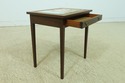 F53345EC: Hand Crafted Mahogany Occasional Table w