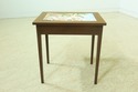 F53345EC: Hand Crafted Mahogany Occasional Table w