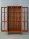 75102: STICKLEY 2 Door Arts & Crafts Cherry China 