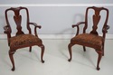 L75172: Set Of 6 HENKEL HARRIS Queen Anne Cherry D