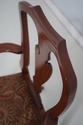 L75172: Set Of 6 HENKEL HARRIS Queen Anne Cherry D
