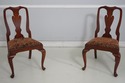 L75172: Set Of 6 HENKEL HARRIS Queen Anne Cherry D