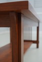 75161: STICKLEY Mission Cherry Glass Top Coffee Ta