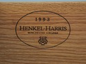 L75188: HENKEL HARRIS Cherry 2 Drawer Huntboard Se