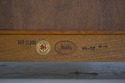 75120: STICKLEY Arts & Crafts Style Mission Oak Bo