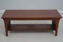 75097: STICKLEY Mission Oak Arts & Crafts Coffee T