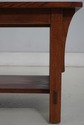 75097: STICKLEY Mission Oak Arts & Crafts Coffee T