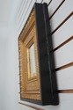 F75166: ENTREE Black 7 Gold Small Accent Mirror