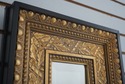 F75166: ENTREE Black 7 Gold Small Accent Mirror