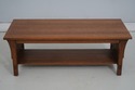 75168: STICKLEY Mission Oak Arts & Crafts Coffee T
