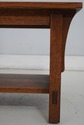 75168: STICKLEY Mission Oak Arts & Crafts Coffee T