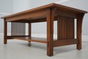 75168: STICKLEY Mission Oak Arts & Crafts Coffee T
