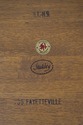 75168: STICKLEY Mission Oak Arts & Crafts Coffee T
