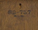 75168: STICKLEY Mission Oak Arts & Crafts Coffee T