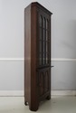 75159: STICKLEY Cherry Corner China Cabinet