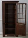 75159: STICKLEY Cherry Corner China Cabinet
