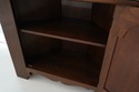 75159: STICKLEY Cherry Corner China Cabinet