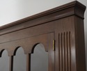 75159: STICKLEY Cherry Corner China Cabinet