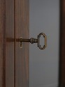 75159: STICKLEY Cherry Corner China Cabinet