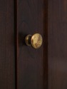 75159: STICKLEY Cherry Corner China Cabinet