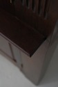 75159: STICKLEY Cherry Corner China Cabinet
