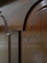 75159: STICKLEY Cherry Corner China Cabinet