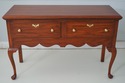 L75188: HENKEL HARRIS Cherry 2 Drawer Huntboard Se
