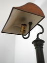 F75070: MAITLAND SMITH Bronze Column Leather Shape