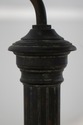 F75070: MAITLAND SMITH Bronze Column Leather Shape
