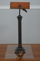 F75070: MAITLAND SMITH Bronze Column Leather Shape