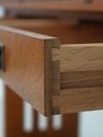 75131: STICKLEY Mission Oak Flip Top Harvest Conso