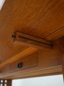 75131: STICKLEY Mission Oak Flip Top Harvest Conso