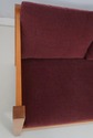 75091: STICKLEY Spindle Mission Oak Upholstered So