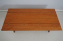 75131: STICKLEY Mission Oak Flip Top Harvest Conso