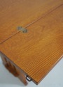 75131: STICKLEY Mission Oak Flip Top Harvest Conso