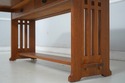 75131: STICKLEY Mission Oak Flip Top Harvest Conso