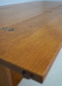 75131: STICKLEY Mission Oak Flip Top Harvest Conso