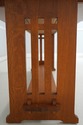 75131: STICKLEY Mission Oak Flip Top Harvest Conso