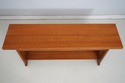 75131: STICKLEY Mission Oak Flip Top Harvest Conso