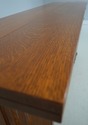 75131: STICKLEY Mission Oak Flip Top Harvest Conso